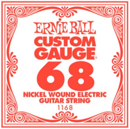 Ernie Ball 1168 - struna .068 do gitary elektrycznej