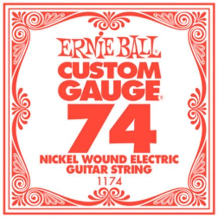 Ernie Ball 1174 - struna .074 do gitary elektrycznej