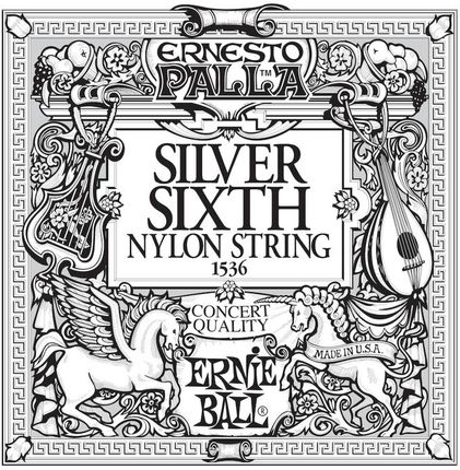Ernie Ball 1536 - struna E do gitary klasycznej
