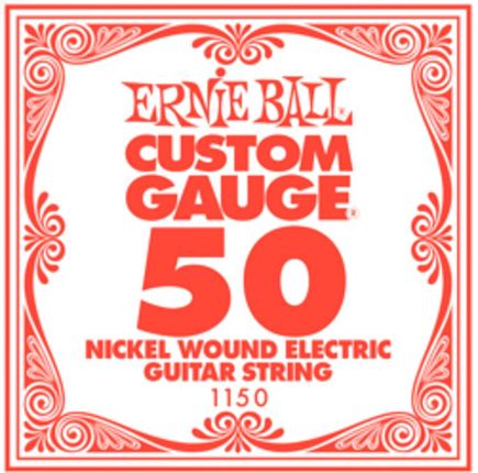 Ernie Ball 1150 - struna .050 do gitary elektrycznej