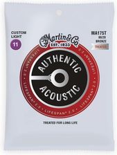 Martin Authentic Lifespan 2.0 80/20 Bronze Custom Light