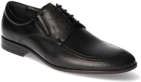 Pan Pantofle 1400 Czarne Lico