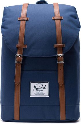 Herschel Plecak Retreat 19,5L Navy Niebieski Brązowy