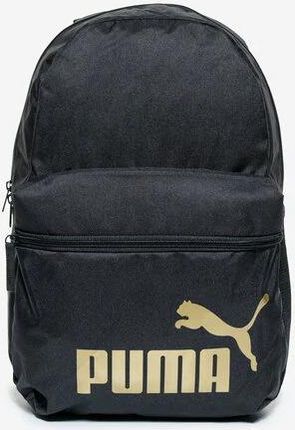 Puma Phase Backpack Puma Black Gold Backpack Multipurpose Backpack