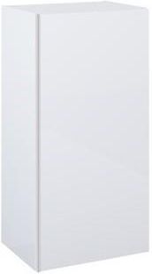 Szafka łazienkowa Elita Look 40cm wisząca 1D biały połysk 167012