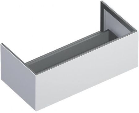 Catalano Horizon szafka komoda łazienkowa pod blat 100 cm wisząca biały matowy aluminium 5M10050BM
