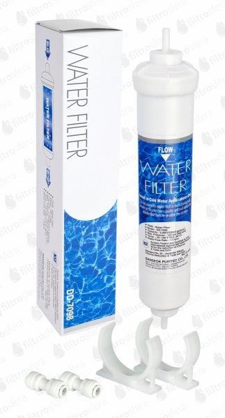 FINERFILTERS 2 x replacement Daewoo DD7098 497818 compatibile cartuccia del filtro dell' acqua per frigorifero FINERFILTERS 2 x replacement Daewoo DD7098 497818 compatibile cartuccia del filtro dell' acqua per frigorifero