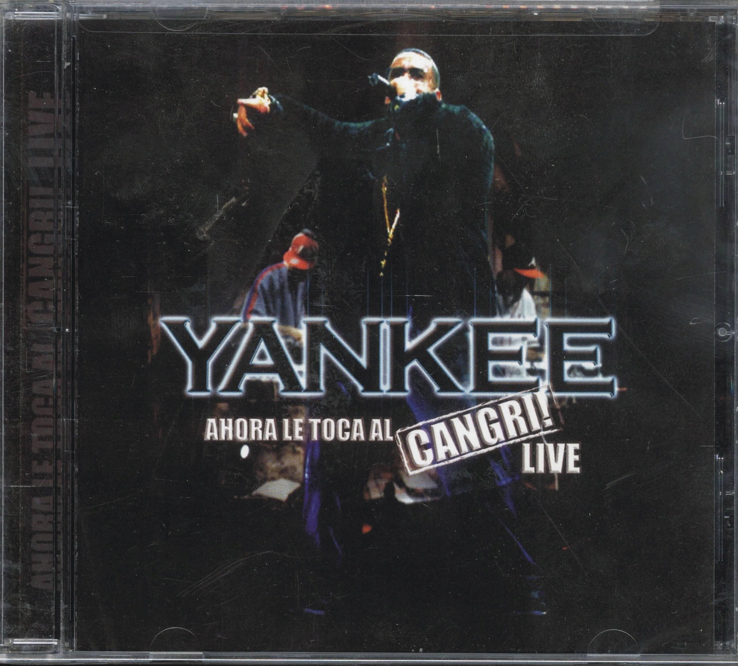 Płyta kompaktowa Daddy Yankee - Ahora Le Toca Al Cangri: Live 