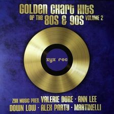 Zdjęcie Golden Chart Hits Of The 80s And 90s Vol. 2 [lp] - Sępopol