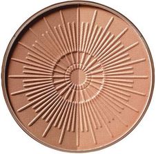 ARTDECO BRONZING POWDER COMPACT Dwukolorowy puder brzujacy wkad tester 50 ALMOND 10g