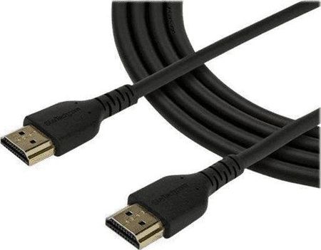 Kabel StarTech HDMI - HDMI 2m czarny (RHDMM2MP)