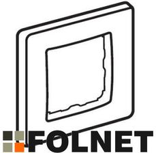 Zdjęcie Legrand Ramka pojedyncza - Cariva 773671 - Radlin