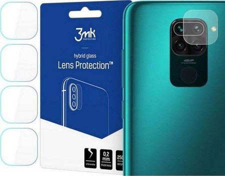 3MK Lens Protect Xiaomi Redmi Note 9 Ochrona na obiektyw aparatu 4szt