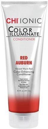 Chi Ionic Color Illuminate Conditioner Red Auburn Odżywka Koloryzująca 251 ml