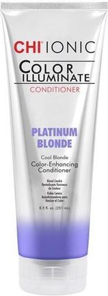 Chi Ionic Color Illuminate Conditioner Platinum Blonde Odżywka Koloryzująca 251 ml