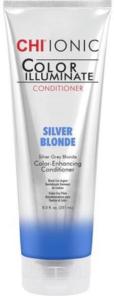 Chi Ionic Color Illuminate Conditioner Silver Blonde Odżywka Koloryzująca 251 ml