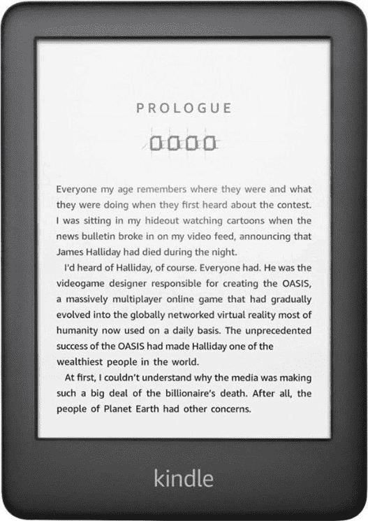 Amazon Kindle 10 2019 8GB czarny (B07978J597)