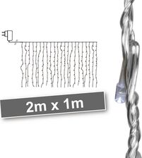 Zdjęcie Lampki choinkowe LED girlianda, 220 LED - Mikołajki