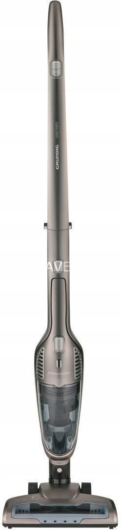 Aspirapolvere Senza Fili Grundig VCH 9832 2-in-1: 115W, 0.5L, 75 Minuti Di Autonomia. Pratico, Portatile Con Spazzola Elettrica E Manico Pieghevole. Grigio.