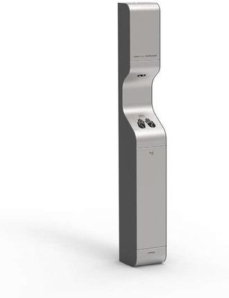 AeroCare Advance GSM wolnostojący automat dezynfekcji rąk aerozolem