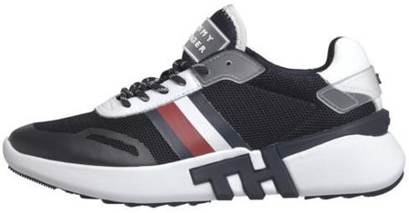 Tommy Hilfiger Sneakersy Sporty Branded Runner Fw0Fw04700 Dw5