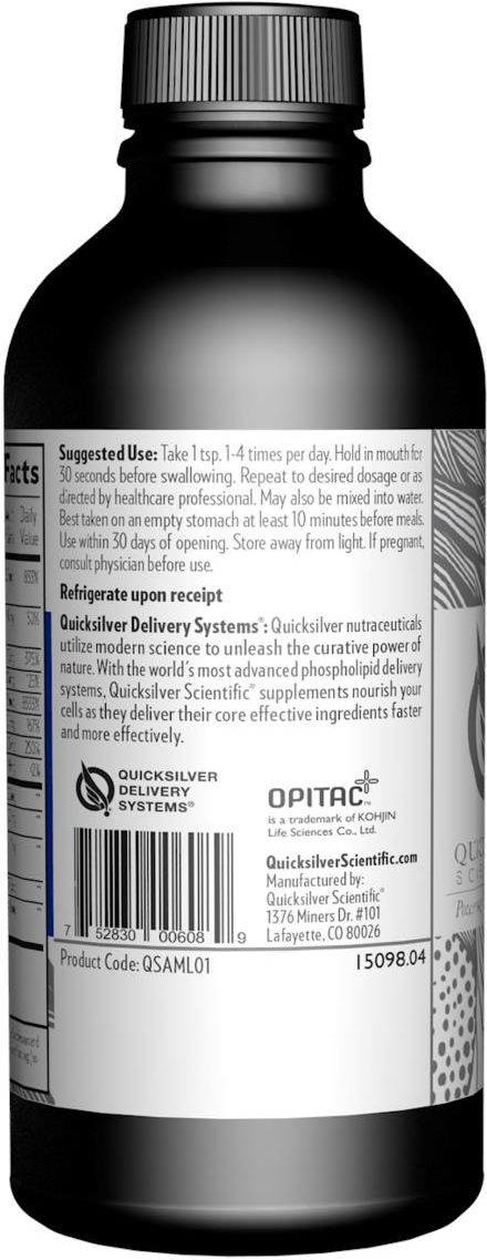 Preparat medycyny naturalnej Quicksilver Scientific Liposomal Glutathione  Complex Glutation Detoksykacja Organizmu 100Ml - Opinie i ceny na Ceneo.pl