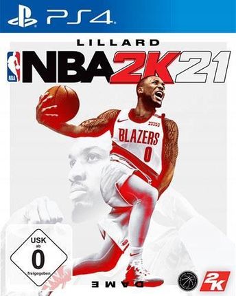 NBA 2K21 (Gra PS4)