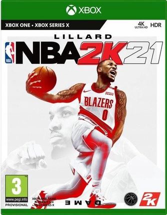 NBA 2K21 (Gra Xbox One)