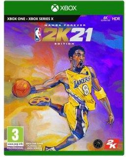 NBA 2K21 Mamba Forever Edition (Gra Xbox One)