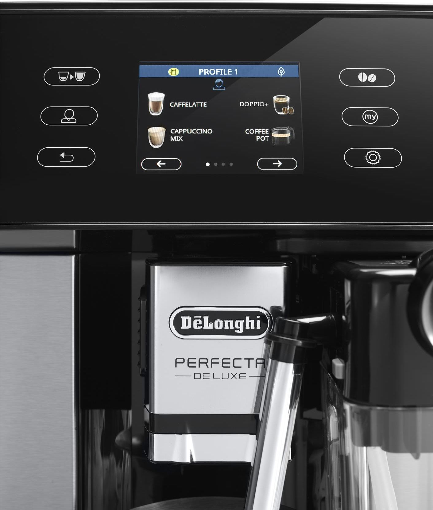 De'Longhi Perfecta Deluxe ESAM 460.80MB - Opinie i ceny na Ceneo.pl