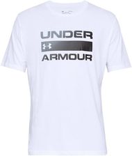 Zdjęcie Under Armour Koszulka Męska Ua Team Issue Wordmark Ss 1329582-100 Biały - Chęciny