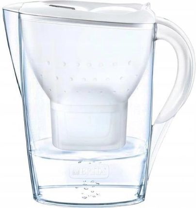 Dzbanek filtrujący BRITA Marella 2,4L biały + 4 filtry MAXTRA+ Pure Performance