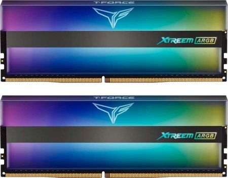 Pamięć RAM Team Group XTREEM ARGB 16GB DDR4 3200MHz CL14 (TF10D416G3200HC14BDC01)