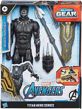 Hasbro Marvel Avengers Czarna Pantera Titan Hero Black E7388