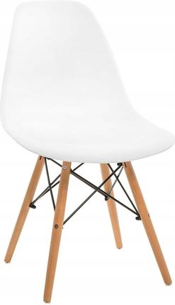 Krzesło Simplet P016W basic białe