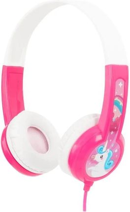 Buddyphones Niszczarka Słuchawki Dla Dzieci 3+ 85Db Discover Pink