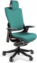 Zdjęcie Fotel Wau 2 czarny BL413 Turkus Human support - Piekary Śląskie