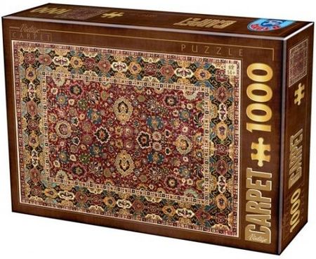 D-Toys Puzzle 1000El. Stary Dywan