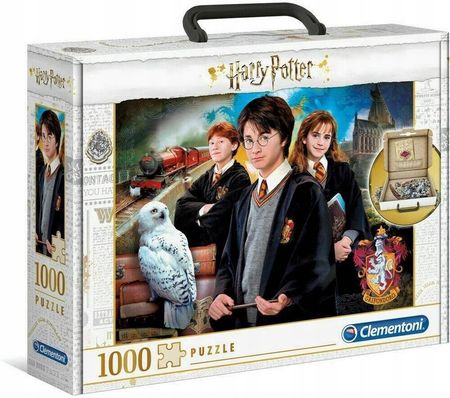 Clementoni Puzzle 1000 Brief Case Harry Potter