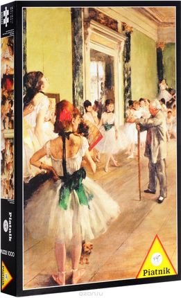 Piatnik Puzzle 1000El. Edgar Degas Lekcja tańca