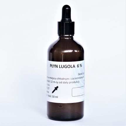 Płyn Lugola 6%. Roztwór Lugola Ultraczysty.100 Ml