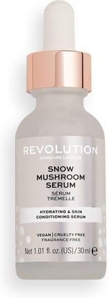 Revolution Skincare Snow Mushroom Serum Silnie Nawilżające Serum Do Twarzy 30 ml