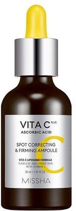 Missha Vita C Plus Spot Correcting & Firming Ampoule Rozjaśniające Serum Do Twarzy 30 g