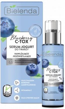 Bielenda Bluberry C Tox Serum Jogurtowe Do Twarzy 30 ml