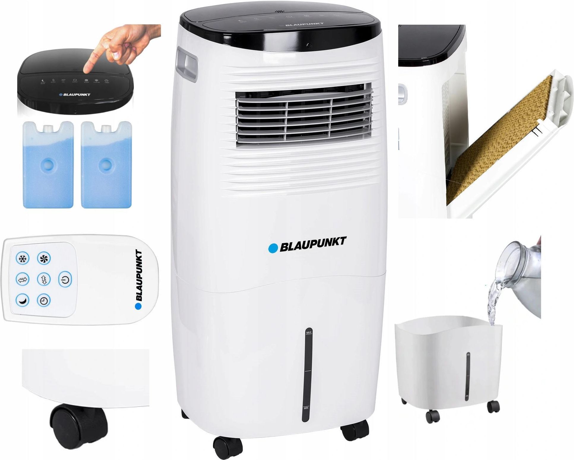 Blaupunkt ACF601 - zdjęcie 4 Blaupunkt ACF601