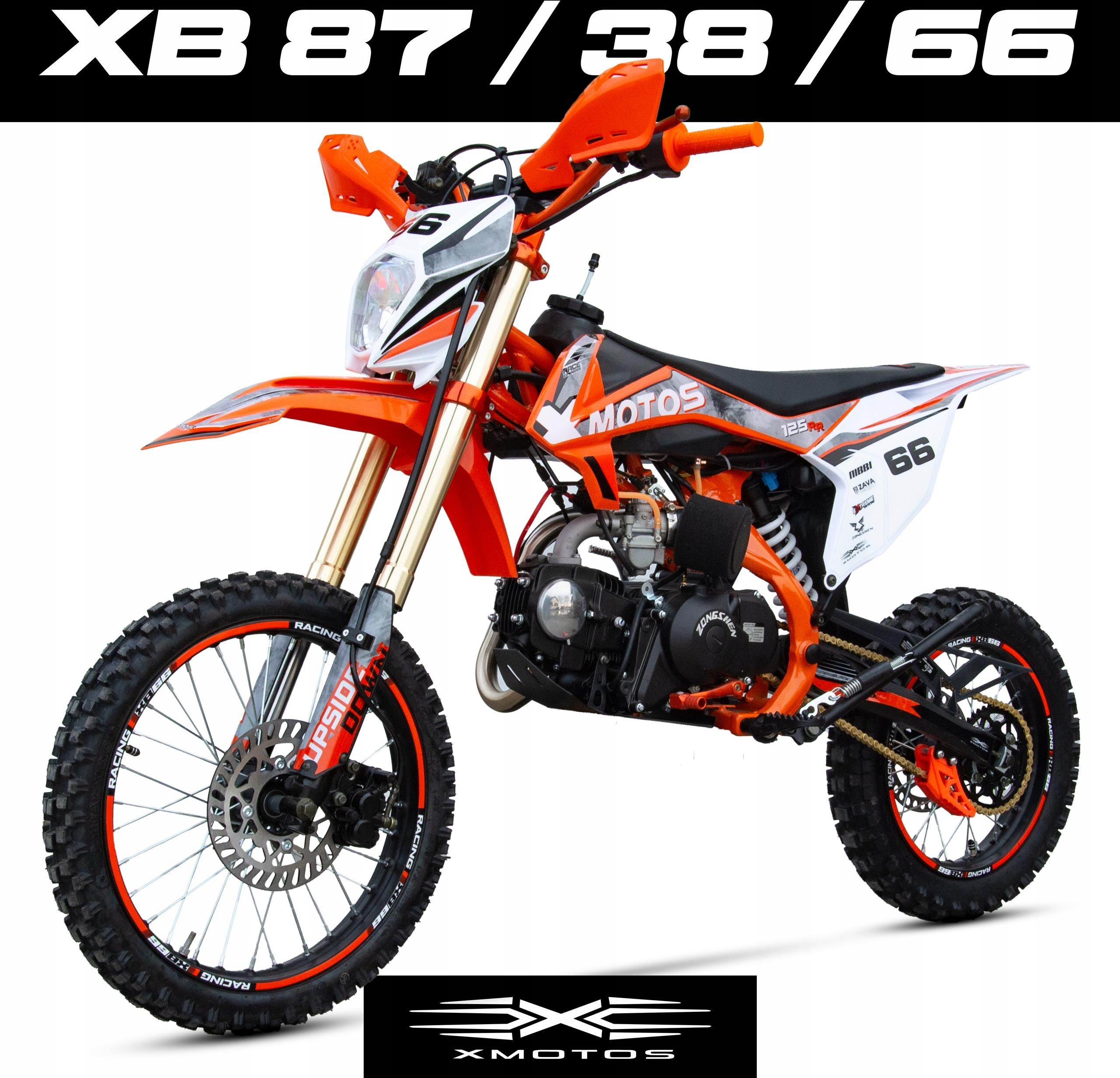 CROSS 125 140 XMOTOS XB 38 XB 66 RFZ JAGUAR 17/14 Opinie i ceny na Ceneo.pl