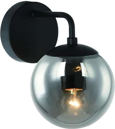 Orlicki Design Lampa Wisząca 1 Punktowa Bao Nero Fume Szklana Kula Dymiona (Baoneroifume)