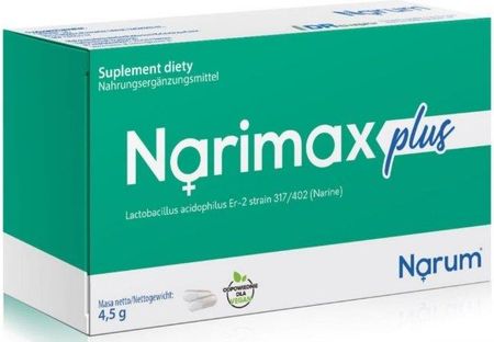 Narine Narimax Plus Probiotyk 30kaps