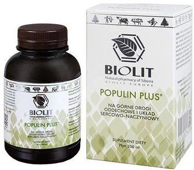 Biolit Populin Plus na Odporność 200ml