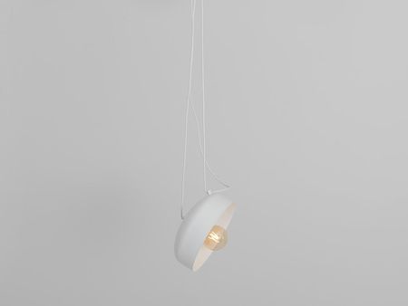 Customform Lampa Wisząca Popo Flat L 1 Biały (Lp011Popofll101)